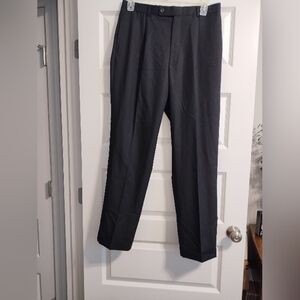 Men's Black Dress Pants